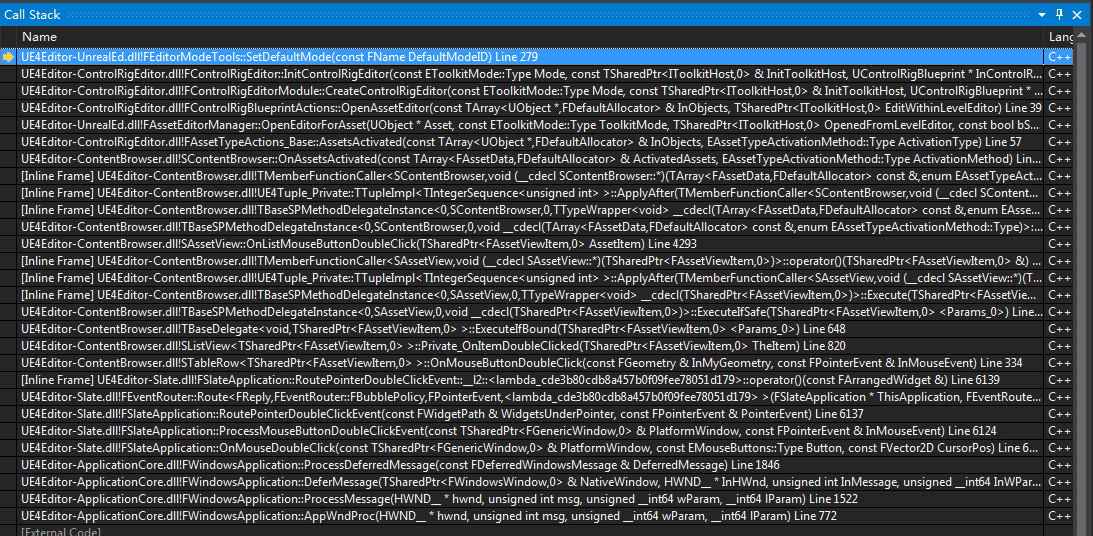 Call Stack